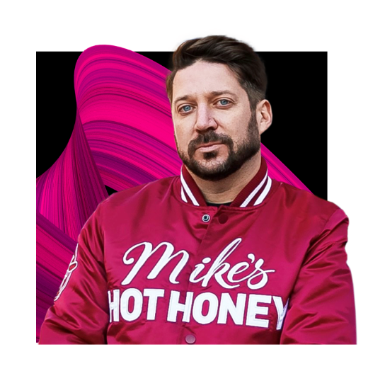 Headshot of Mike Kurtz, Founder, Mike's Hot Honey