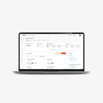Custom reporting